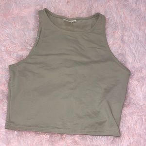 high neck tank